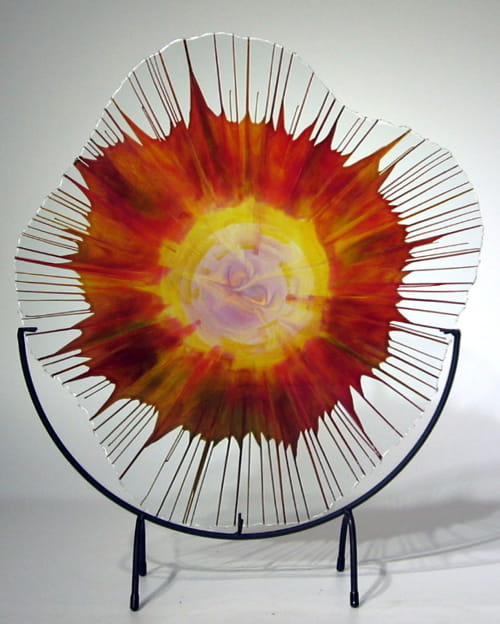 Click to view detail for DD18-015 Energy Web Red, Rust, Yellow